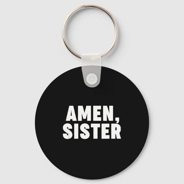 Llavero Amen Sister  (Anverso)