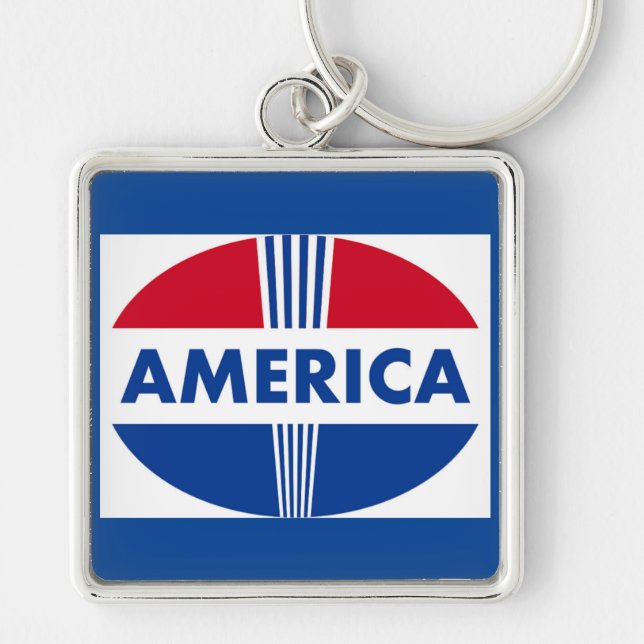 LLAVERO AMÉRICA (Frente)