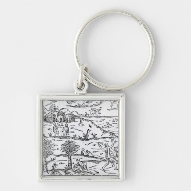 Llavero América (Frente)