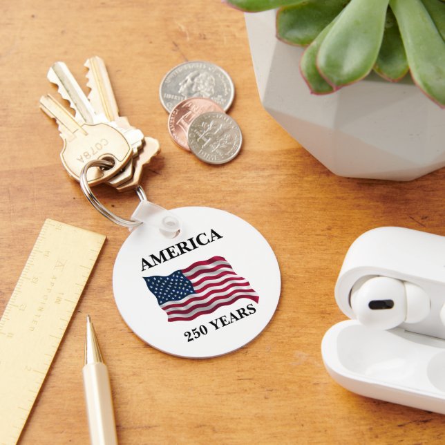 Llavero America 250 Years Flag (Escritorio )