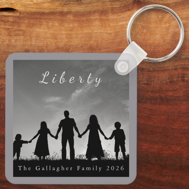 Llavero America 250th Anniversary Eagle Custom Keychain (Reverso )