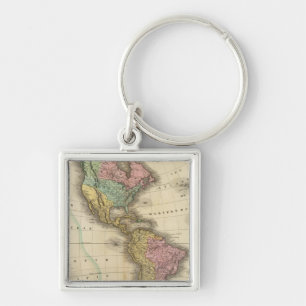 Llavero América 9