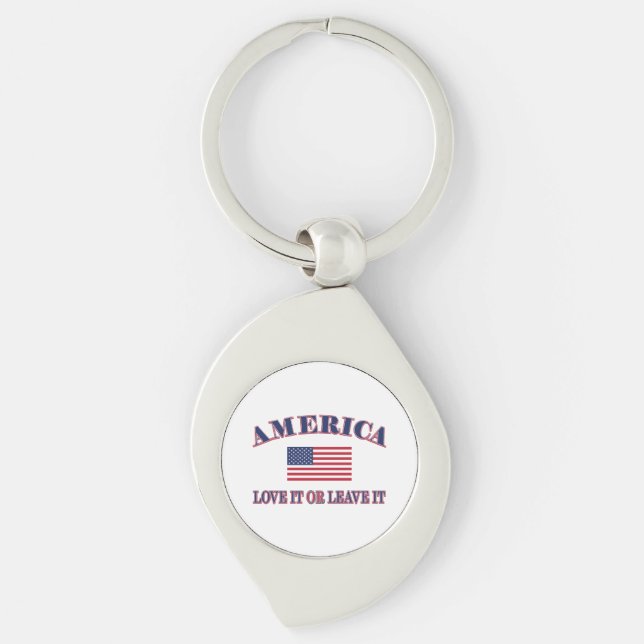 Llavero América ámala o déjala (Anverso)