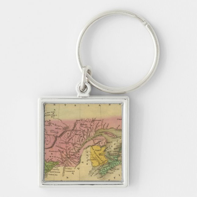 Llavero América Británica (Frente)