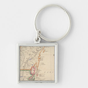 Llavero América Central 3