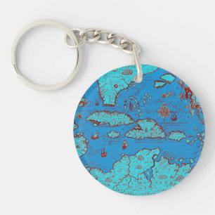 Llavero America Central ("América Occidentalis ")