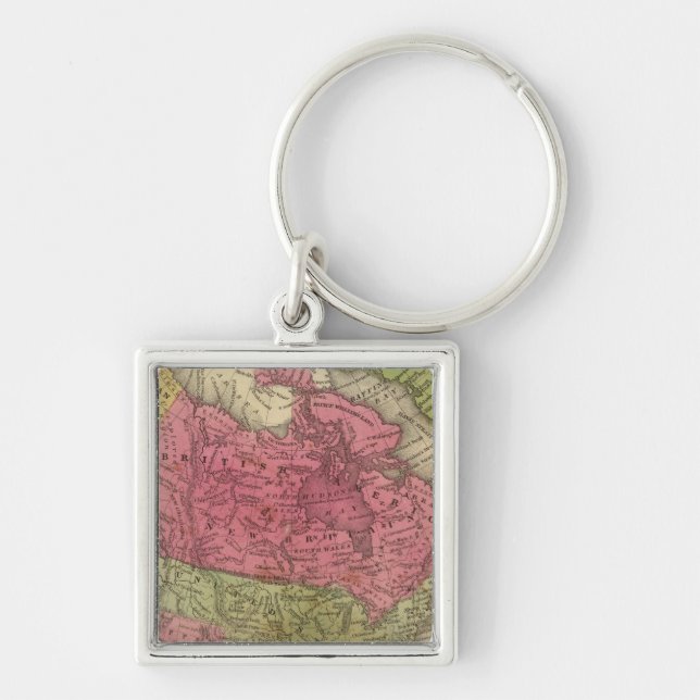 Llavero América del Norte 36 (Frente)