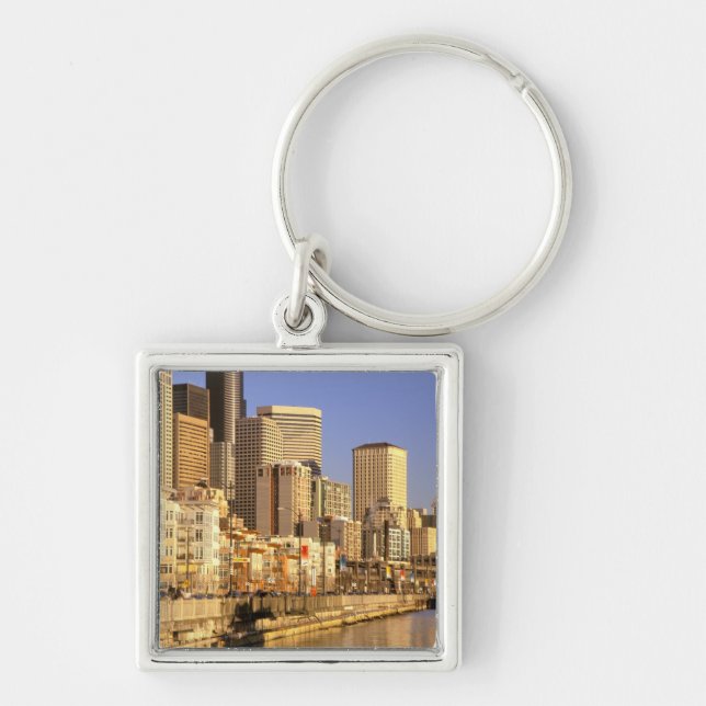 Llavero América del Norte, Estados Unidos, Estado de Washi (Frente)