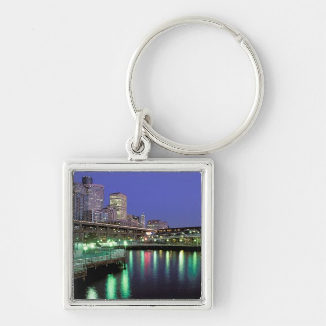 Llavero América del Norte, Estados Unidos, Estado de Washi (Frente)