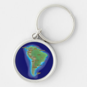 Llavero América del Sur