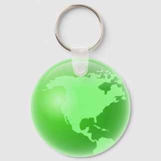 Llavero América verde