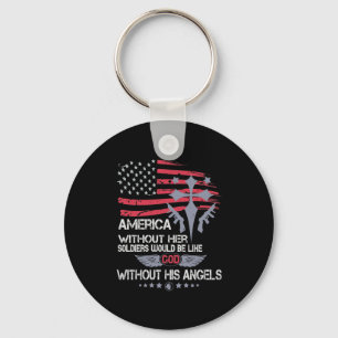 Llavero America Without Her Soldiers