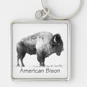Llavero American Bison