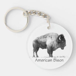 Llavero American Bison