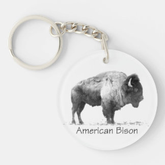 Llavero American Bison