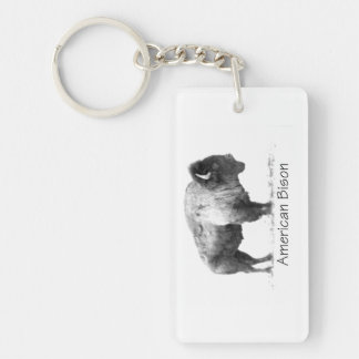Llavero American Bison