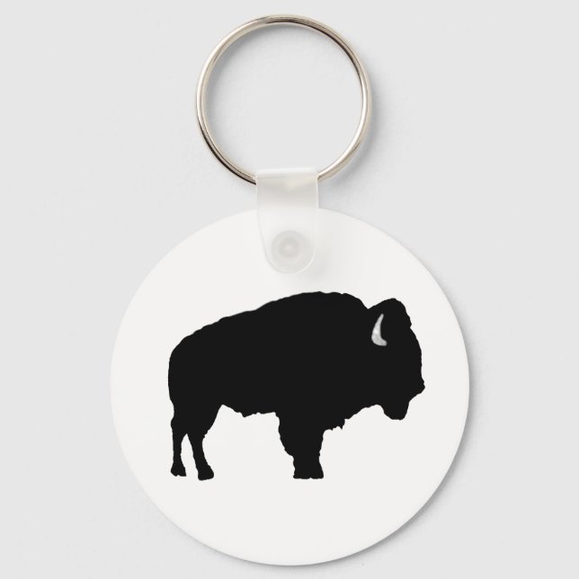 Llavero American Bison (Anverso)