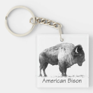Llavero American Bison