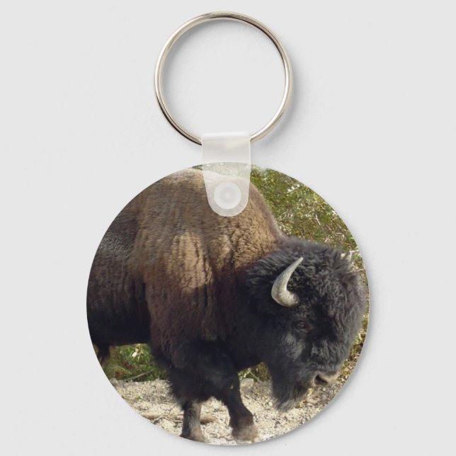 Llavero American Buffalo Keychain (Anverso)