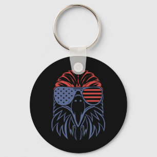 Llavero American Byld Eagle Eeuu Flag Shirt 4 De Julio Eag