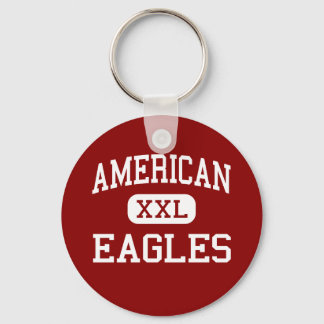 Llavero American - Eagles - High - Fremont California
