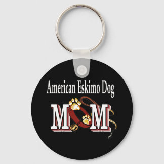 Llavero American Eskimo Dog MOM