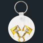 Llavero American Flag Piston Muscle Car 10<br><div class="desc">A stylish keychain featuring a vintage classic car design. A perfect accessory for car lovers and collectors. Great for everyday use or as a small and thoughtful gift for classic car enthusiasts.</div>