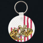 Llavero American Flag Piston Muscle Car 4<br><div class="desc">A stylish keychain featuring a vintage classic car design. A perfect accessory for car lovers and collectors. Great for everyday use or as a small and thoughtful gift for classic car enthusiasts.</div>