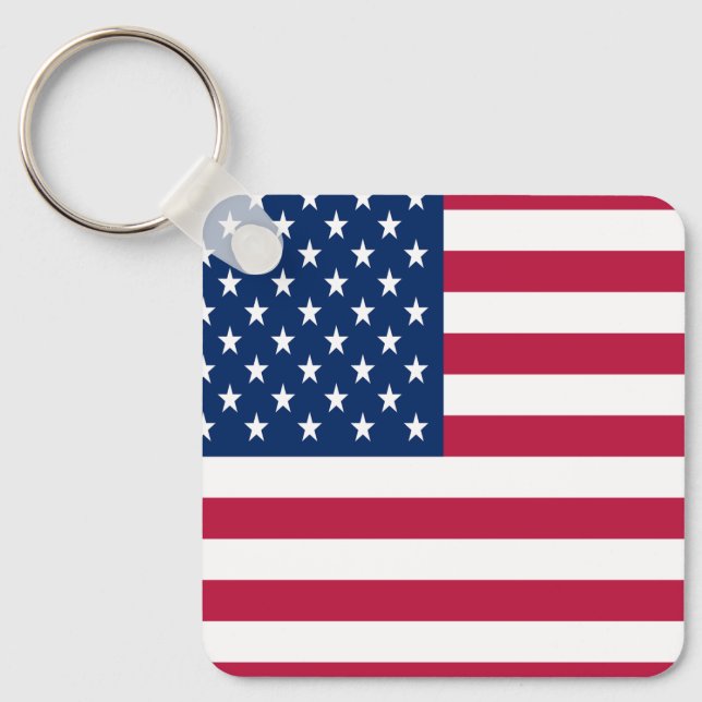 Llavero American Flag Pride Design-76353 (Anverso)