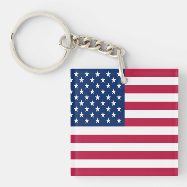 Llavero American Flag Pride Design-76353 (Frente)