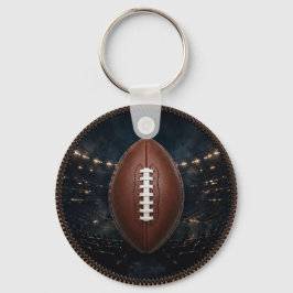 Llavero American Football Laces Keychain