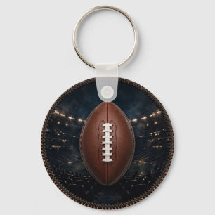Llavero American Football Laces Keychain