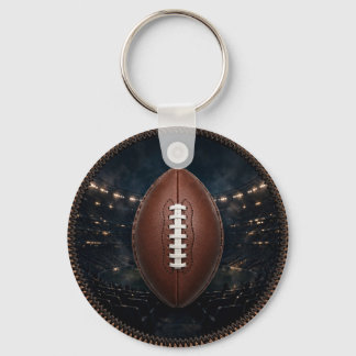 Llavero American Football Laces Keychain