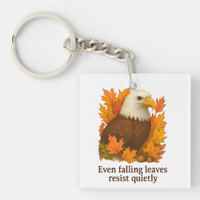 Llavero American Resist (Frente)