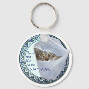 Llavero American Shorthair - Spa para gatos, ¡Sí!