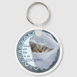 Llavero American Shorthair - Spa para gatos, ¡Sí!