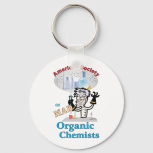 Llavero American Society of Mad Organic Chemists