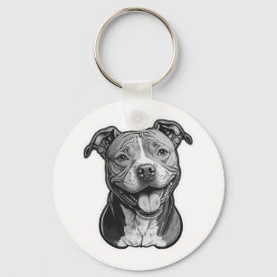Llavero American Staffordshire Terrier