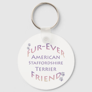 Llavero American Staffordshire Terrier Furever