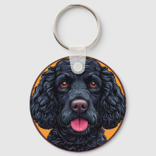 Llavero 🐶 American Water Spaniel para amantes de perros t
