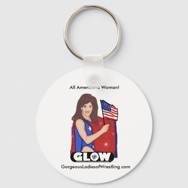 Llavero Americana (Anverso)