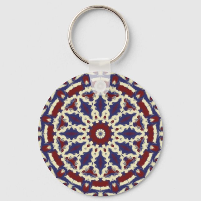 Llavero Americana Kaleidoscope (Anverso)