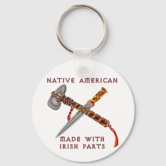 Llavero Americano/Irlandés nativo