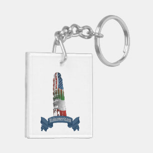 Llavero americano italiano de Italoamericano