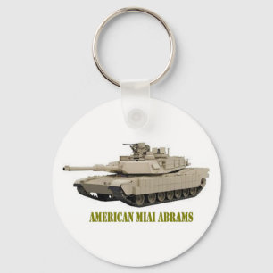 LLAVERO AMERICANO M1A1 ABRAMS TANK