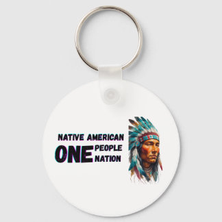 Llavero Americano nativo