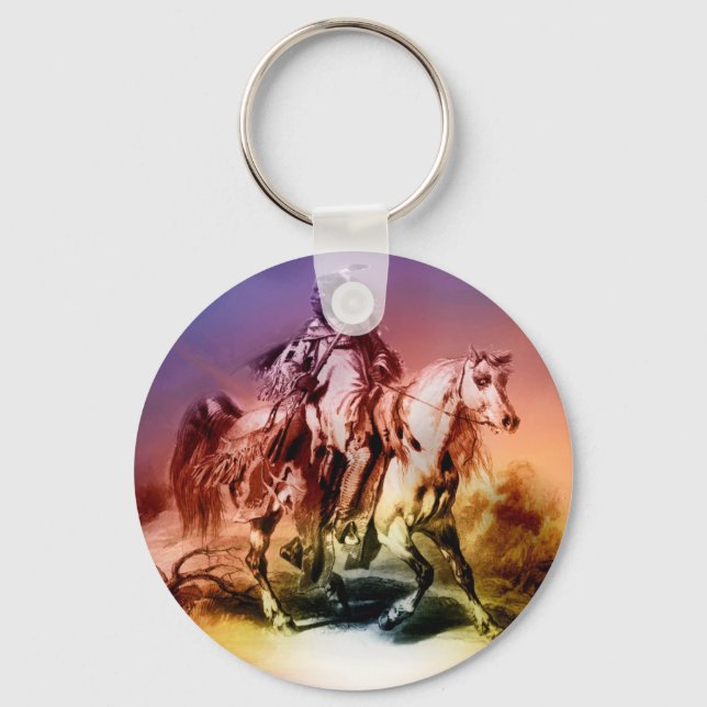 Llavero Americano nativo (Anverso)