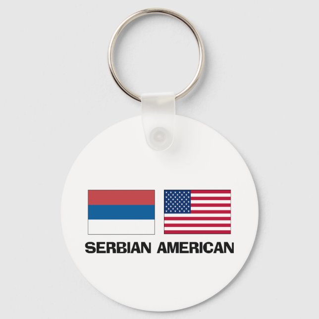 Llavero Americano serbio (Anverso)