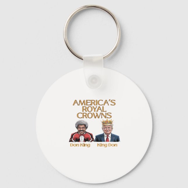 Llavero America's Crowns And Don Graphic (Anverso)