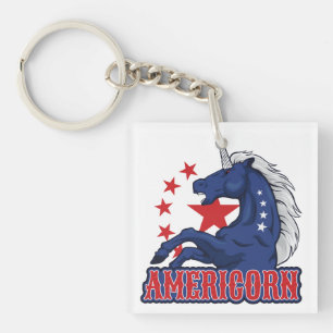 Llavero Americornio 4 de julio